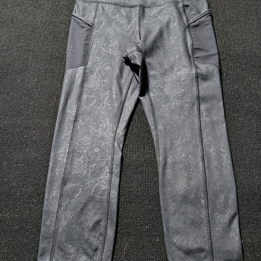 Elegant Charcoal Women's Leggings